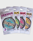 Sex Wax Air Freshener - Strawberry, Pineapple, Grape or Coconut - ManGo Surfing