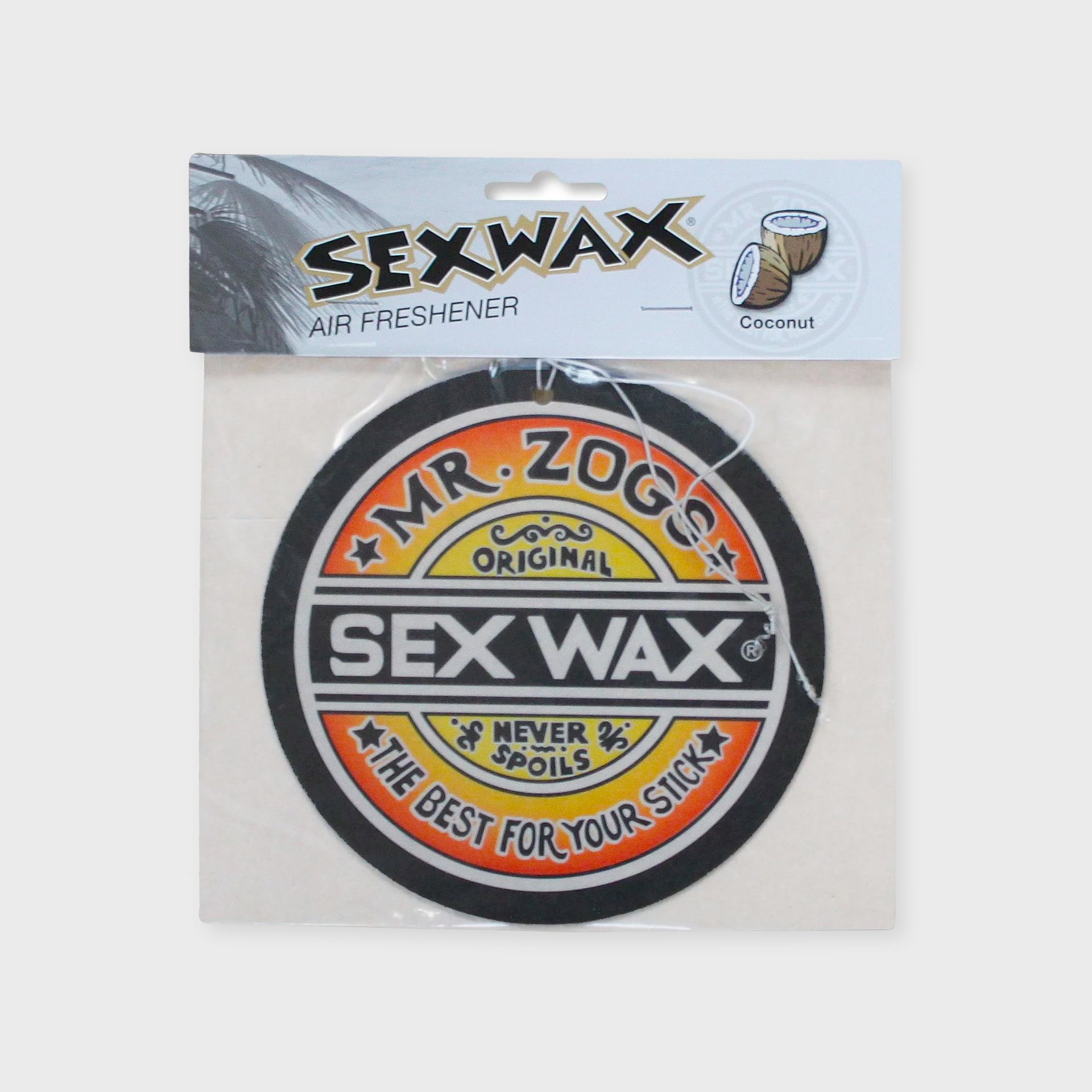 Sex Wax Air Freshener Oversized - Coconut - ManGo Surfing