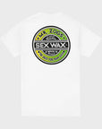 Sex Wax The Fade Mens T-Shirt - White - ManGo Surfing