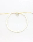 Pineapple Island Padangbai Puka Shell Bracelet - White