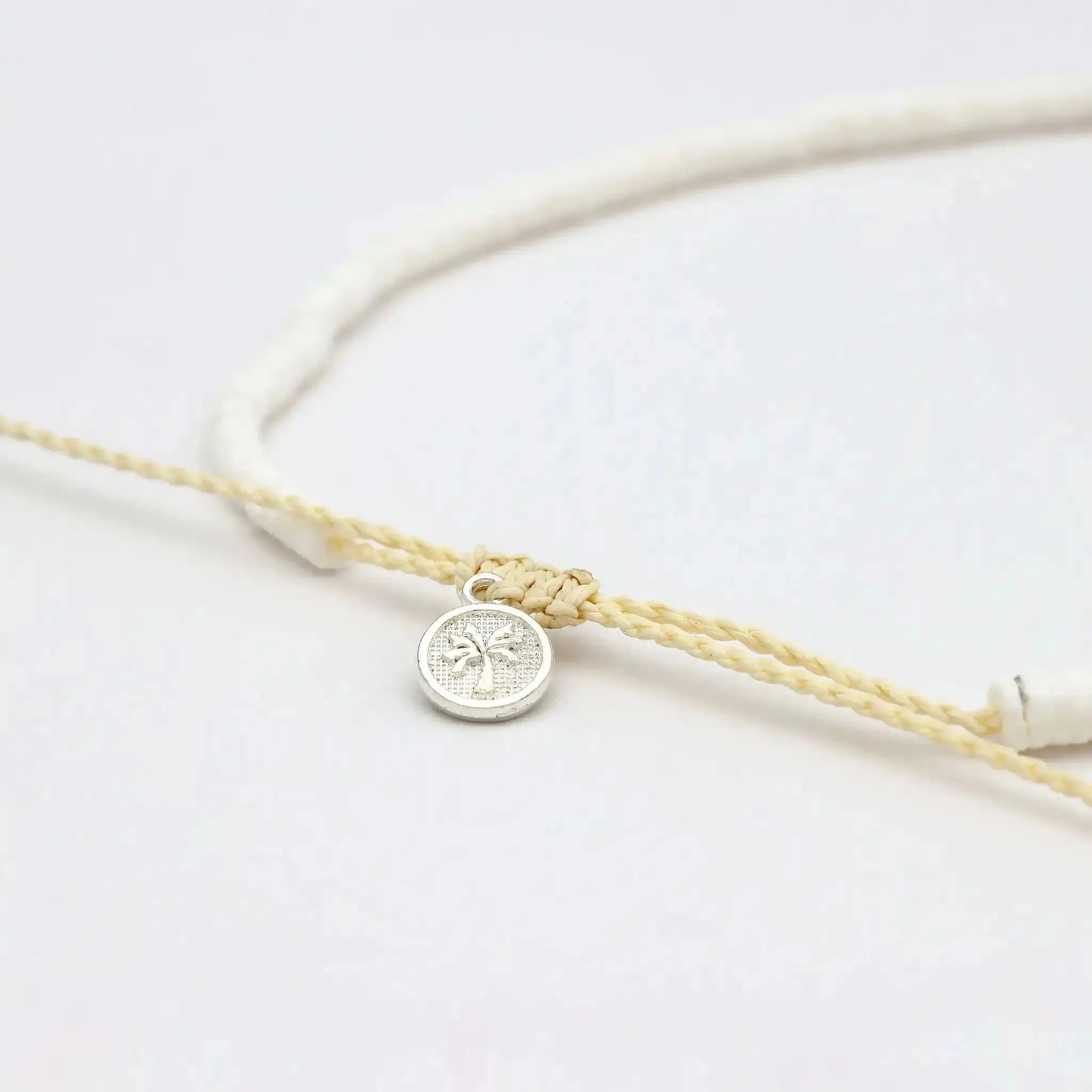 Pineapple Island Padangbai Puka Shell Necklace - White