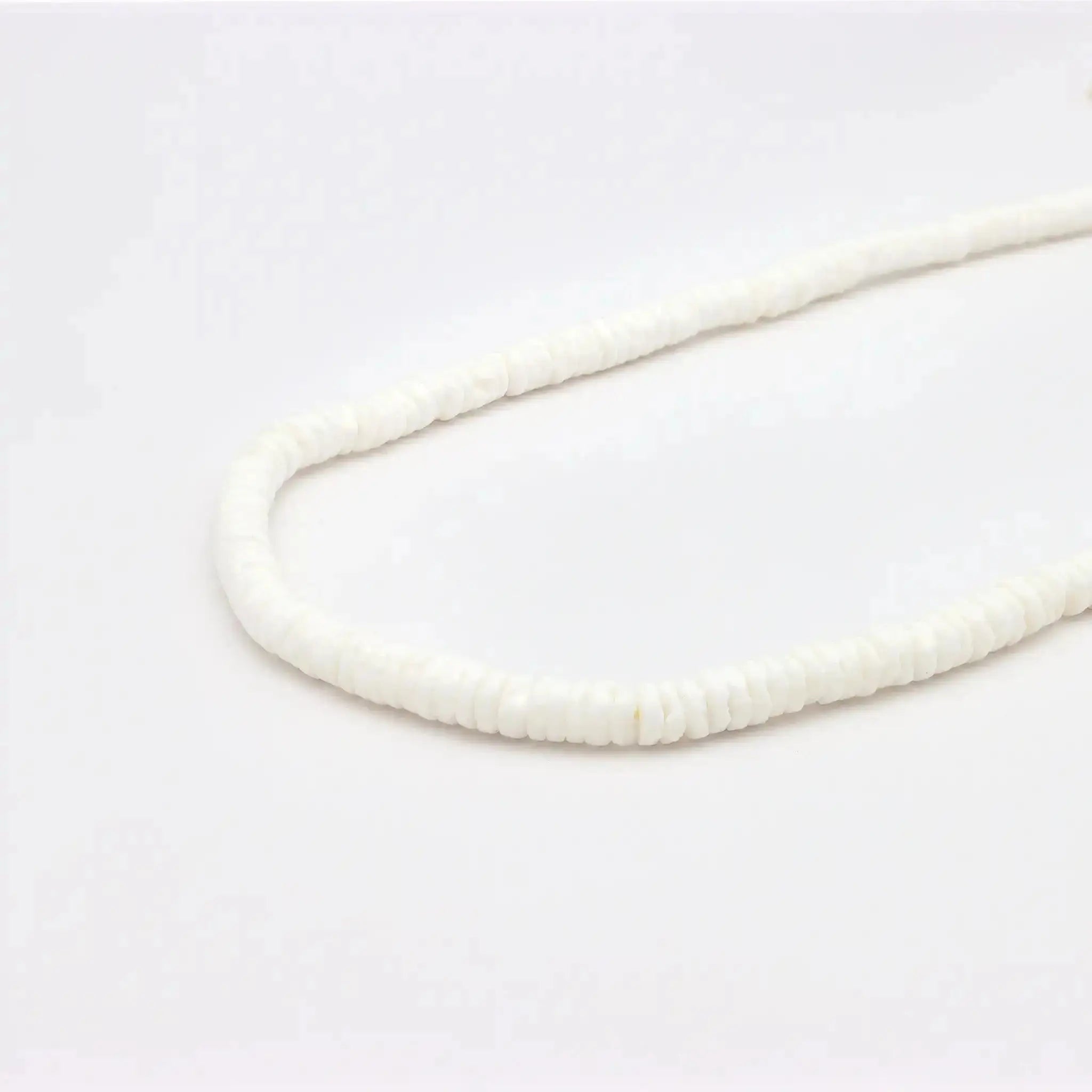 Pineapple Island Padangbai Puka Shell Necklace - White