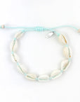 Pineapple Island Livadi Cowrie Shell Surf Bracelet - Turquoise