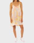 Sisstrevolution Alani Woven Mini Dress - Multi - ManGo Surfing