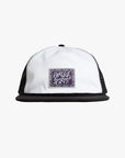 Parlez Slipstream Trucker Cap - White