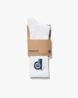 Parlez Ultra Socks - White