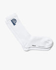 Parlez Ultra Socks - White