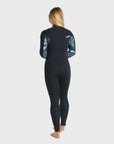 C-Skins Solace 5/4/3 mm Womens Chest Zip Steamer Winter Wetsuit - Black - ManGo Surfing