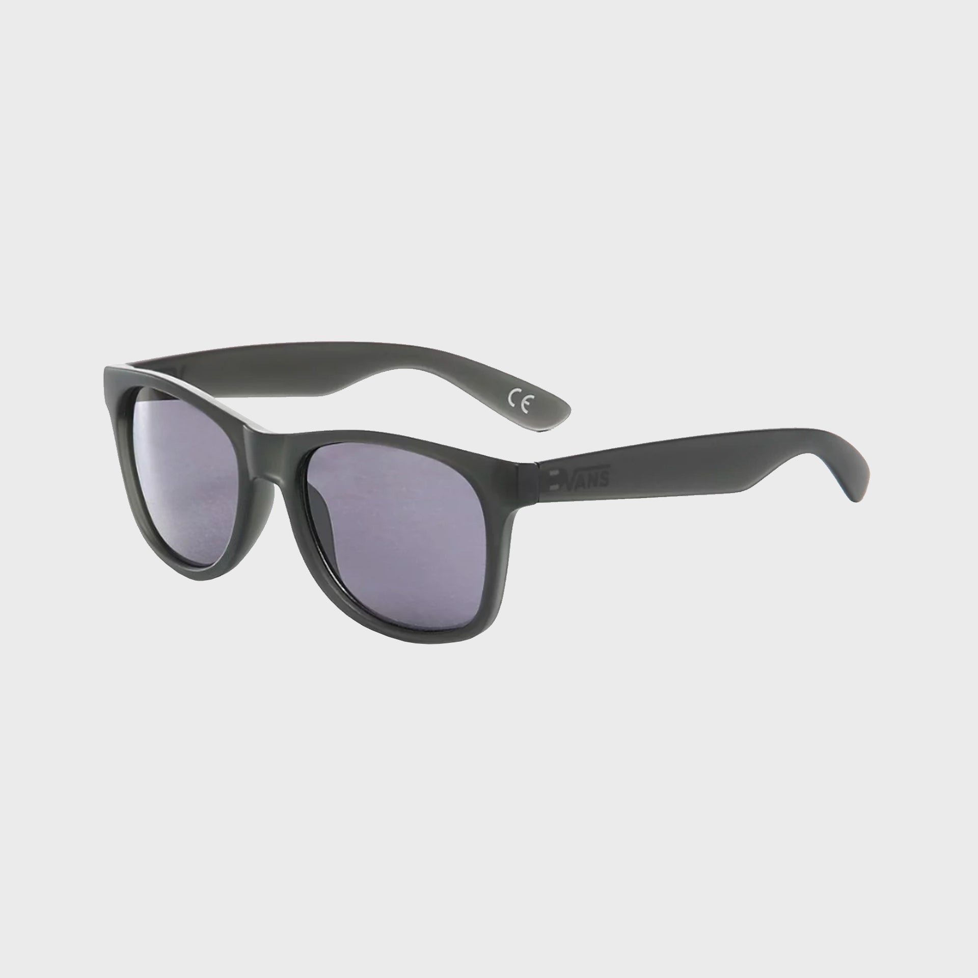 Spicoli Sunglasses - Black Frosted Translucent - ManGo Surfing