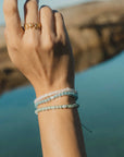 Pineapple Island Mokupuni Starfish Adjustable Ring - Gold