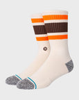 Stance Boyd Unisex Crew Sock - Off White - ManGo Surfing