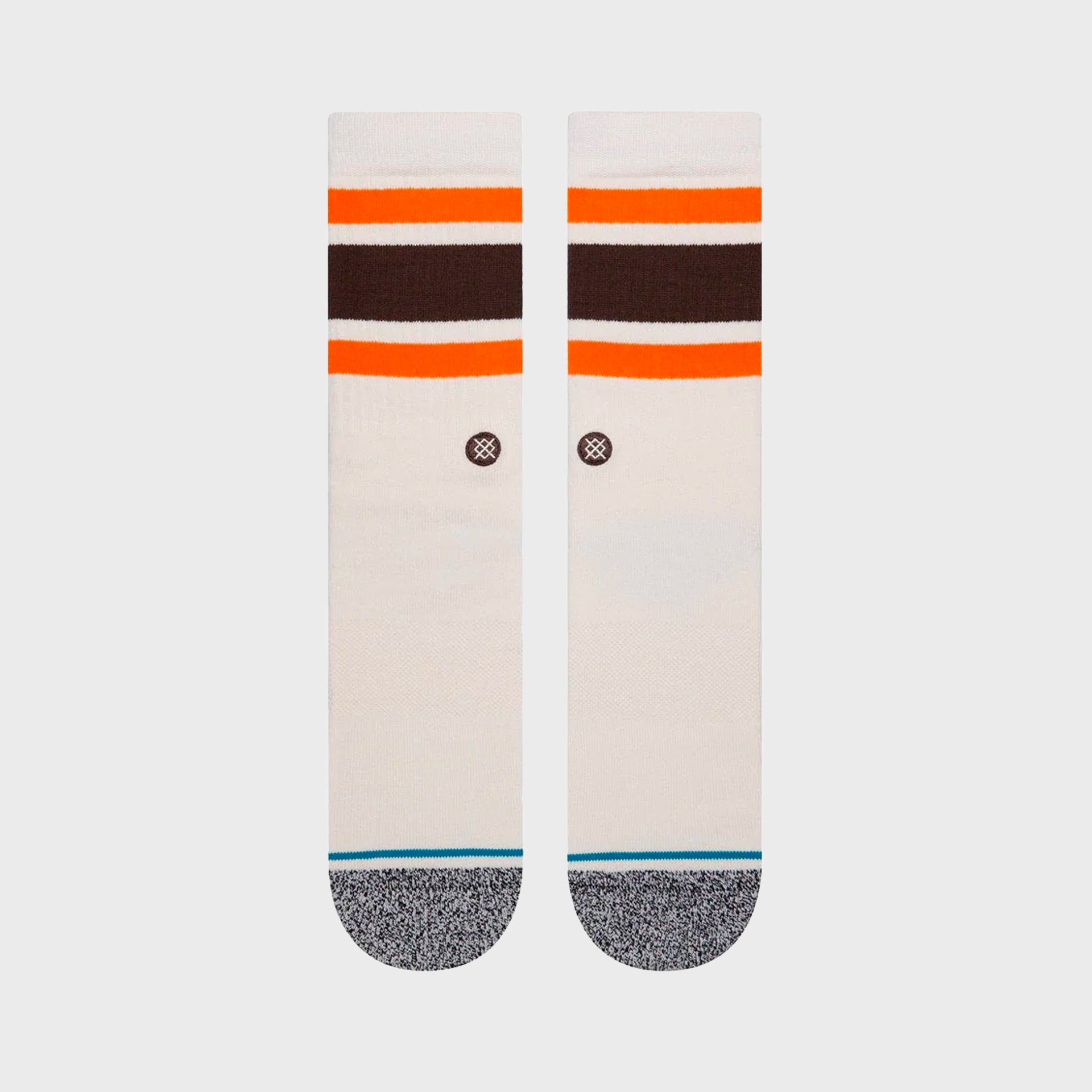 Stance Boyd Unisex Crew Sock - Off White - ManGo Surfing