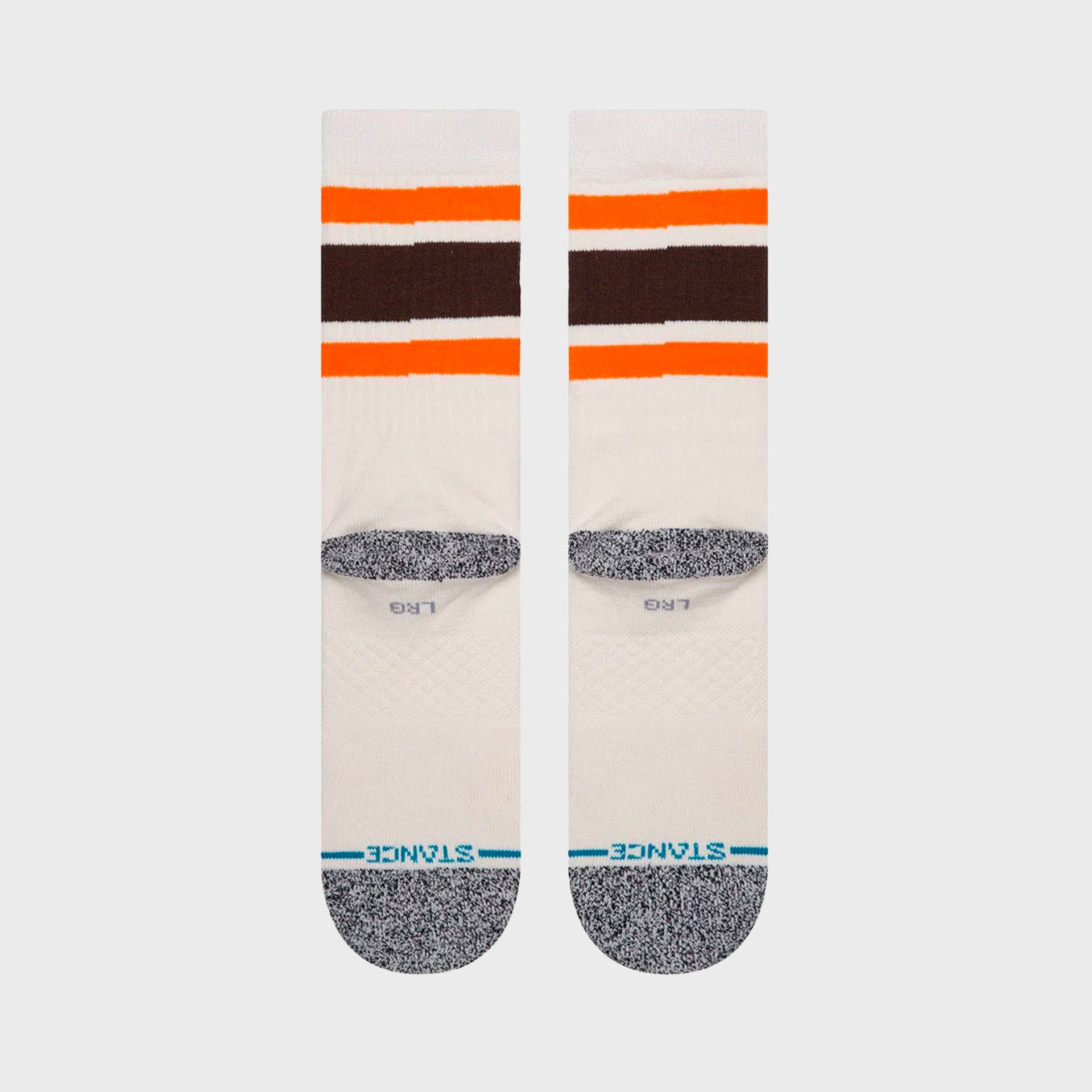 Stance Boyd Unisex Crew Sock - Off White - ManGo Surfing