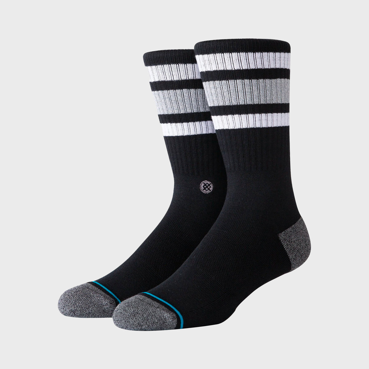 Stance Boyd Kids Crew Socks - Black