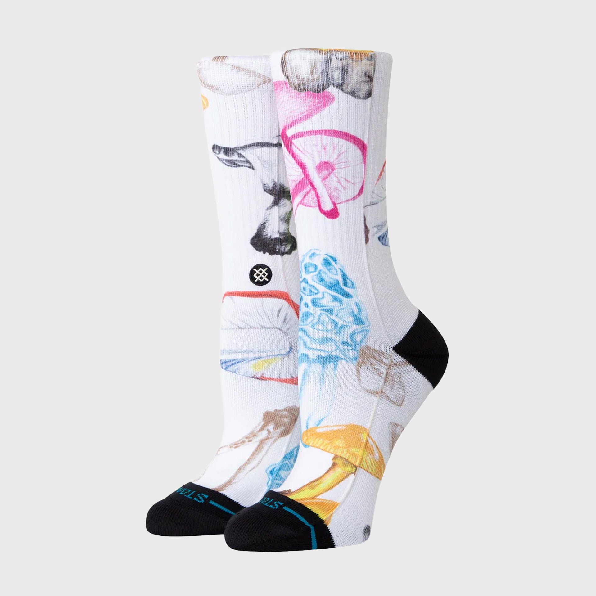 Stance Hunt and Gather Crew Socks - Forest - ManGo Surfing