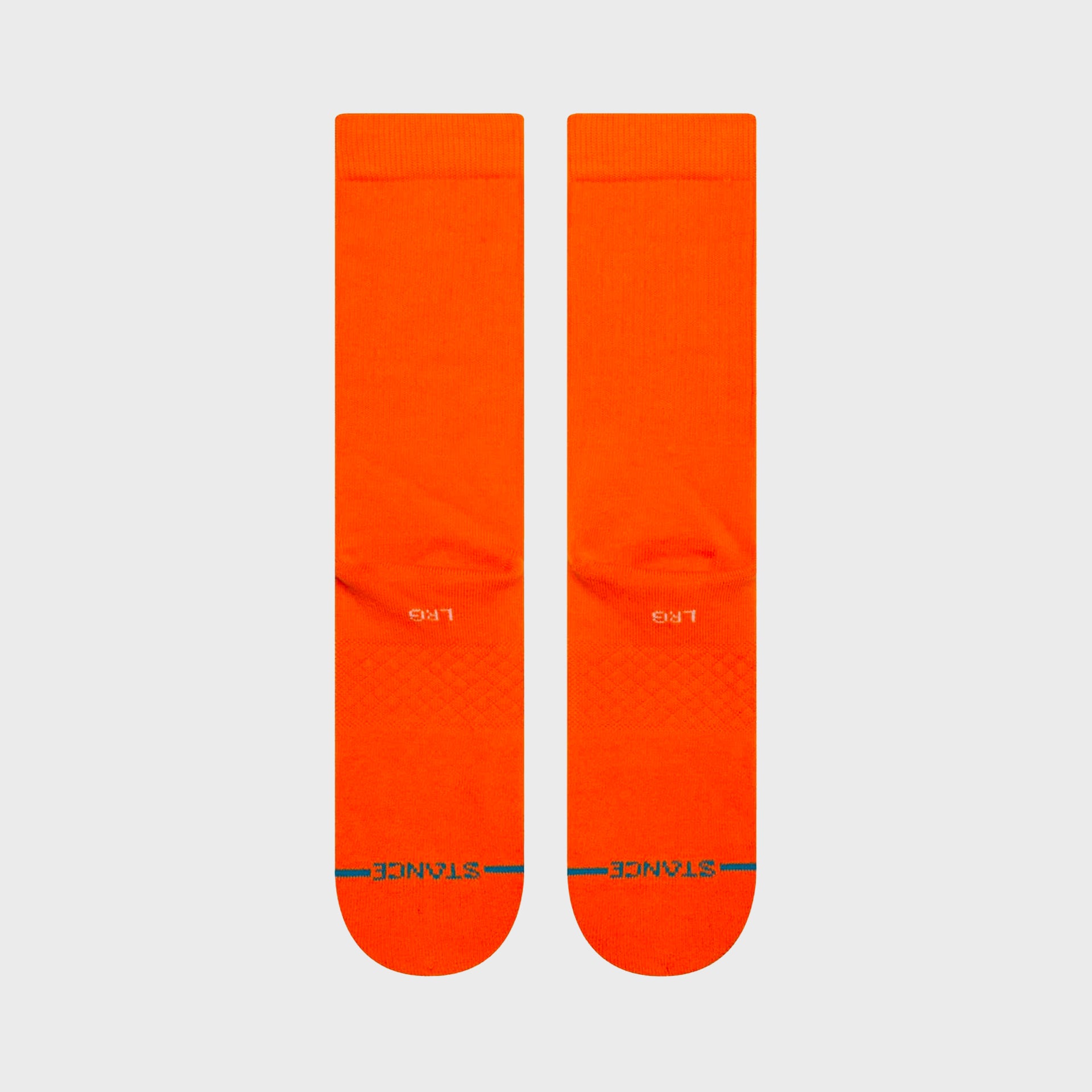 Stance Icon Unisex Crew Sock - Orange - ManGo Surfing