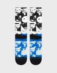 Stance Phone Home Crew Socks - Black - ManGo Surfing