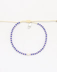 Pineapple Island  Forget Me Not Bracelet Trio Set - Blue/White