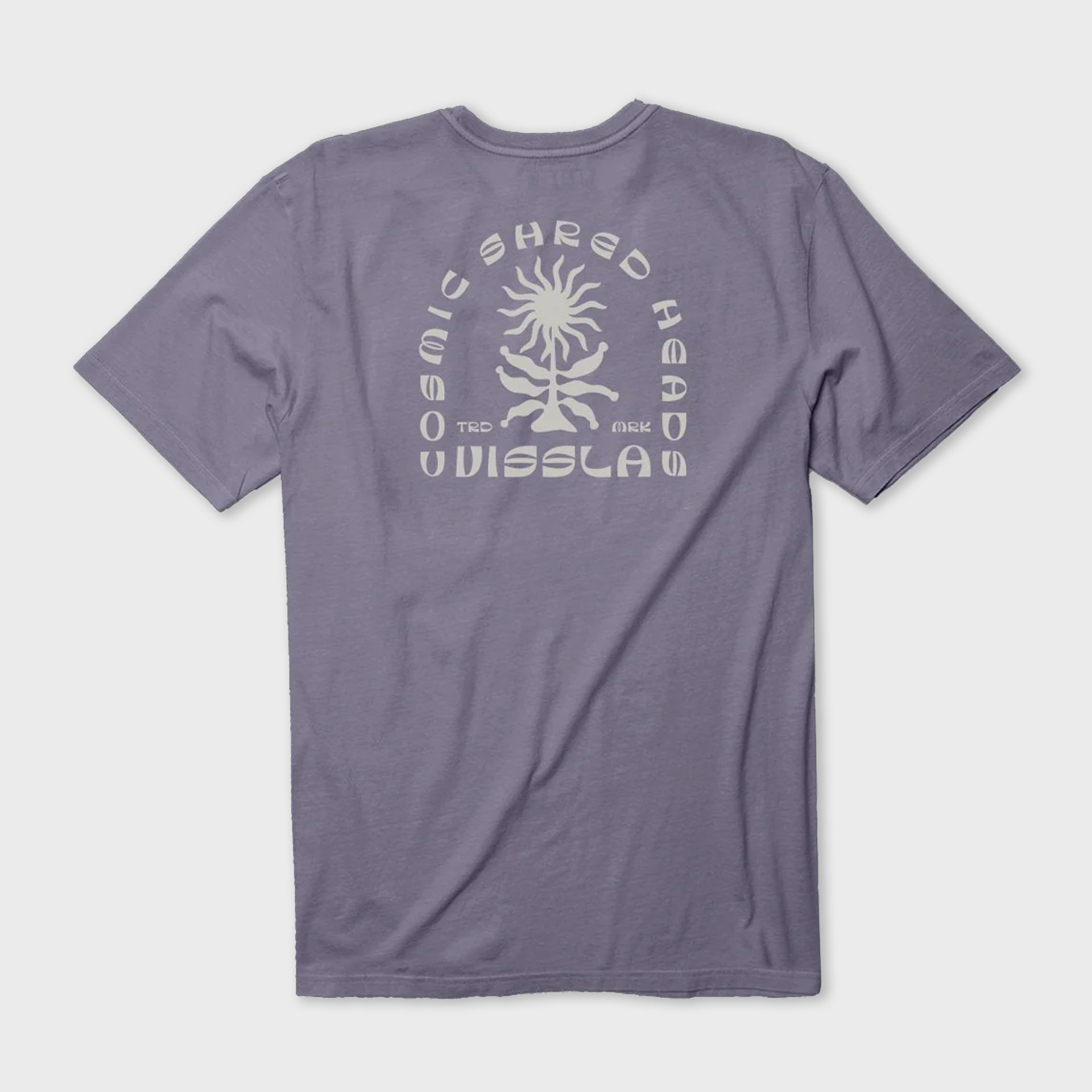 Sundazer T-Shirt - Mens Short Sleeve Tee - Dusty Lilac - ManGo Surfing