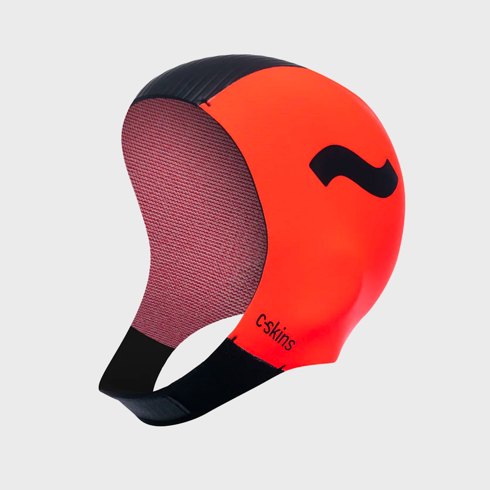 Swim Research Elite 3mm Swim Cap - Black/Orange - ManGo Surfing