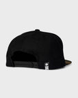 Salty Crew Mens Bruce 6 Panel Hat - One Size - Black Camo