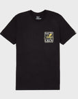 Salty Crew Mens Ink Slinger Standard T-Shirt - Black