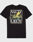 Salty Crew Mens Ink Slinger Standard T-Shirt - Black