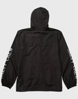 Salty Crew Mens Surface Windbreaker Jacket - Black