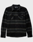 Salty Crew Mens Swellter Polar Fleece Shirt - Coal