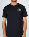 Salty Crew Mens Tady Classic Pocket T-Shirt - Pigment Black