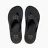 Reef Santa Ana Flip Flops - Black - ManGo Surfing