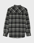 Santa Cruz Mens Apex Long Sleeve Shirt - Black Check