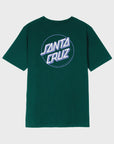 Santa Cruz Womens Partial Dot T-Shirt - Emerald