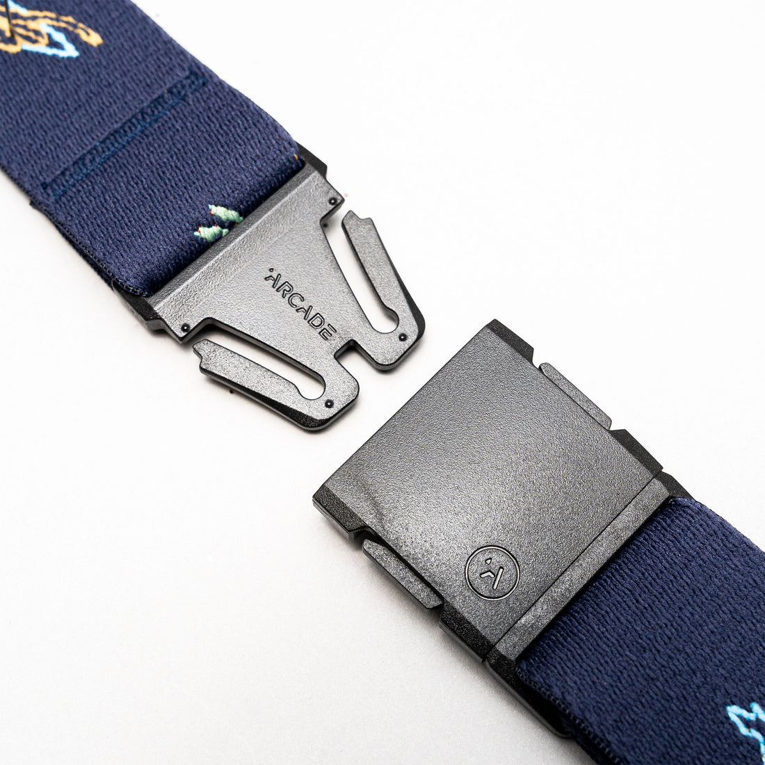 Arcade Ridge Save The Waves Belt - One Size - Navy