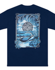 Sexwax Sun Rise T-Shirt - Navy
