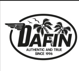 Dafin Mens Da Palm Short Sleeve T-Shirt - White