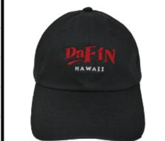 Dafin Mens Corporate Hat - Black