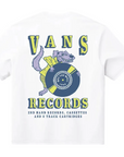 Vans Mens Recordings Short Sleeve T-Shirt - White