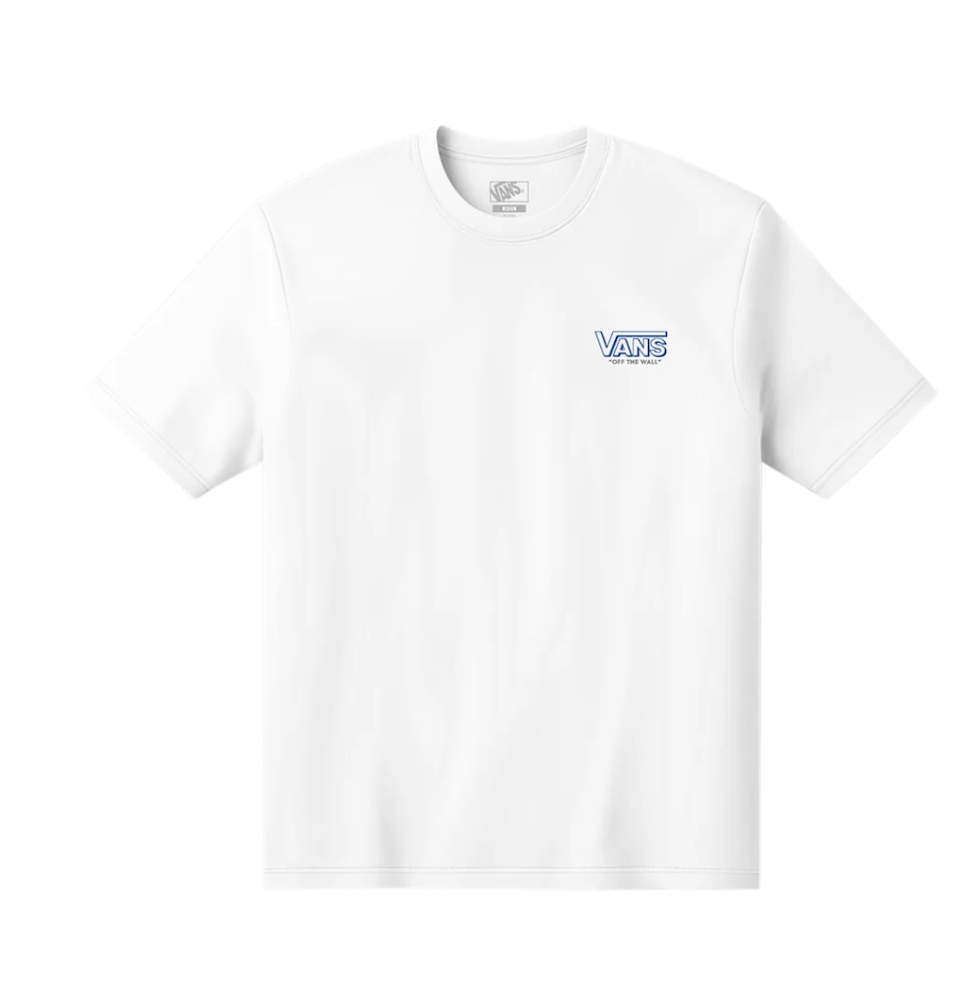 Vans Mens Since 66 Short Sleeve T-Shirt - White