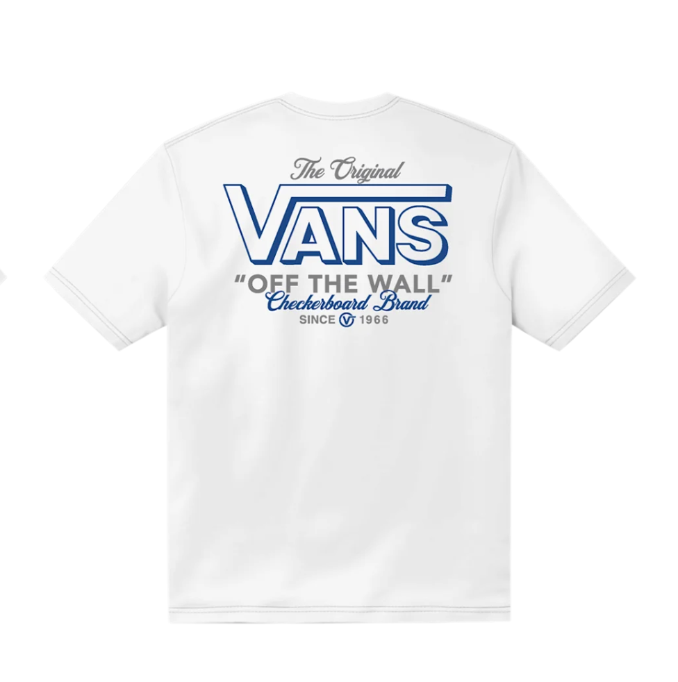 Vans Mens Since 66 Short Sleeve T-Shirt - White
