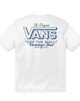 Vans Mens Since 66 Short Sleeve T-Shirt - White