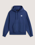 Vans Mens Oval Logo Pullover Hoodie - True Navy