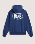 Vans Mens Oval Logo Pullover Hoodie - True Navy
