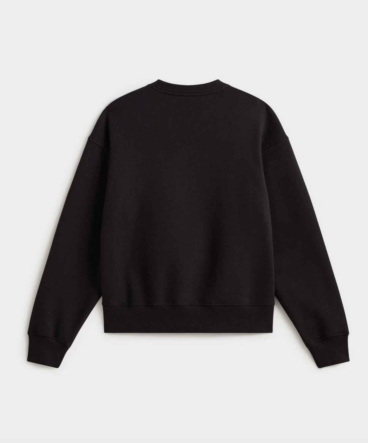 Vans Mens Knu Patch Crew - Black