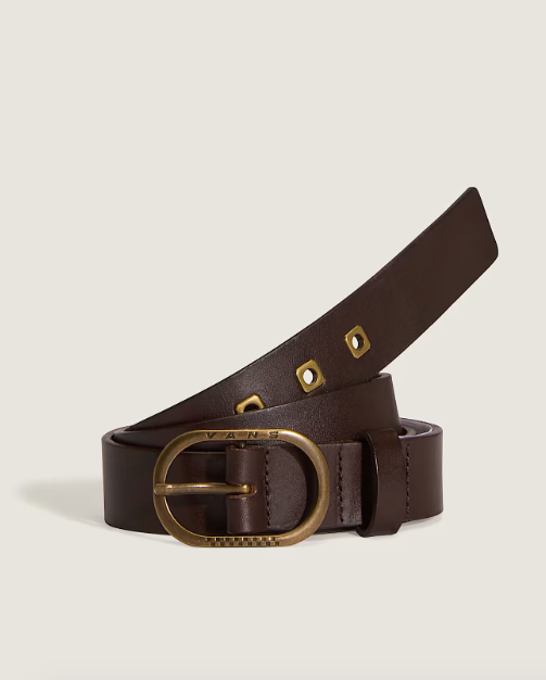 Vans Determined Belt - Coal Brown