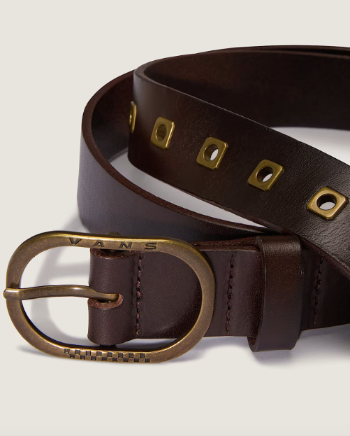 Vans Determined Belt - Coal Brown