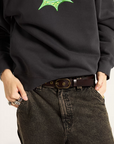 Vans Determined Belt - Coal Brown