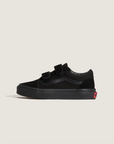 Vans Old Skool V Kids Shoes - Black / Black