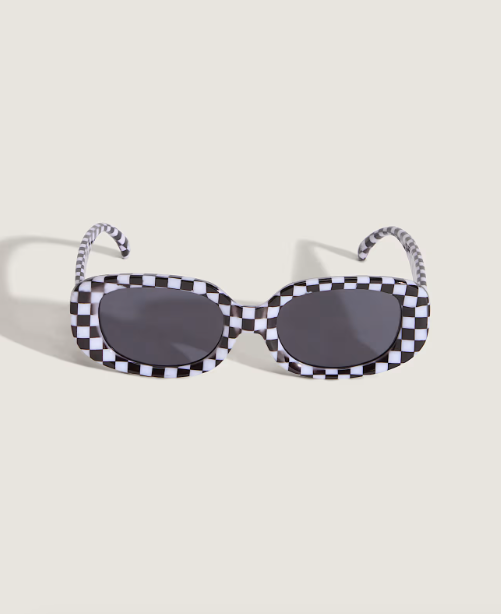 Vans Wheeling Sunglasses - Checkerboard Black/White