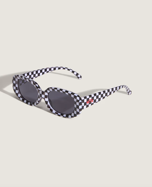 Vans Wheeling Sunglasses - Checkerboard Black/White